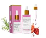 Lynmalrity Strawberry Vanilla After Shave Oil for Women Smooth Skin, Soft Serve After Shave Lotion, Prevent Ingrown Hairs Dryness Gentle Oil