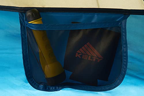 Kelty Ashcroft 1P Tent - Solo 1 Person Camping Shelter With Full Coverage Rainfly, Lightweight Aluminum Poles, Camping Backpacking Festival Shelter #TOP4