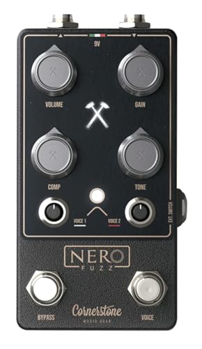 Cornerstone Music Gear �t�@�Y�y�_�� Nero - Fuzz+Gladio