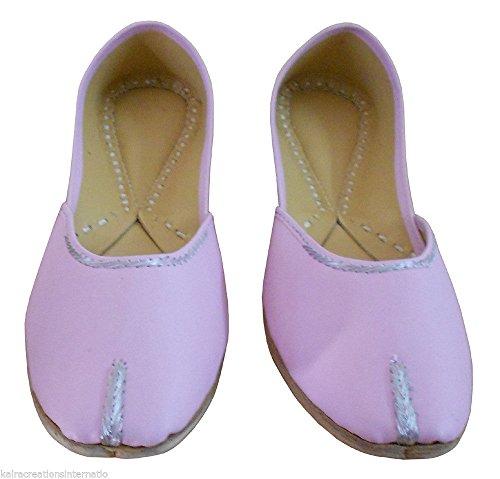 Zapatos de boda india rosa talla 36,5 idóneos para novias e invitadas de honor 5