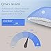 Coop Home Goods Cool Side Pillowcase, Queen Size Cooling Pillow Case for Hot Sleepers, Two-Sided Pillow Covers, Cozy Side & Cool Side, Ultra Soft Lulltra Cool Technology