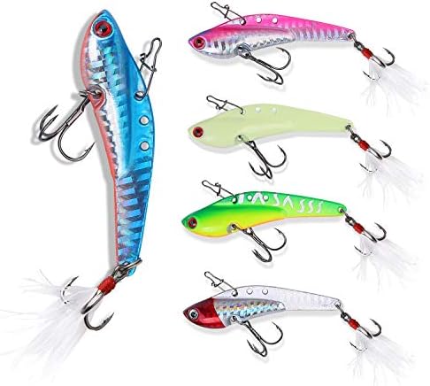 22新発 Colorgo カラーゴー Colorgo メタルバイブレーション ルアー セット ハードルアー バイブレーション バス 海釣 スプーン Www We Job Com