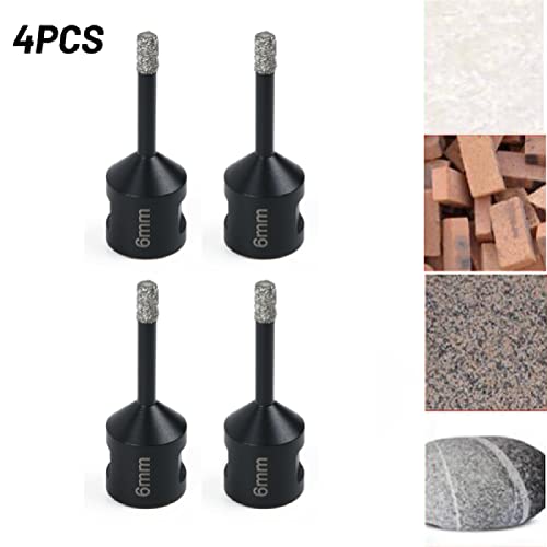 Broca de Diamante 6mm Seco M14 Para Granito y Cerámica miniatura 3