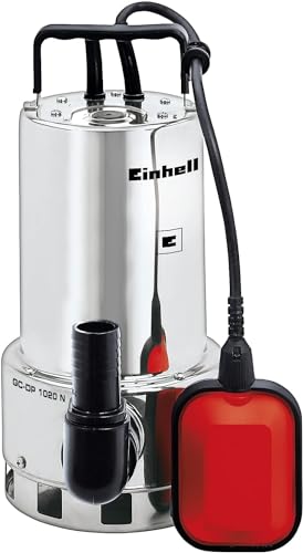 Pompe d'évacuation eaux chargées Einhell en inox pour solutionner les caves inondées - 3