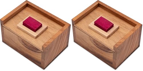 Jeu de patience et de logique puzzle 3D bois casse-tête