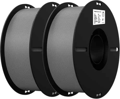 Creality Ender PLA 3D Printer Filament 1.75mm, 2KG Spool (4.4lbs), Dimensional Accuracy +/-0.03mm, No Clogging & Bubbles