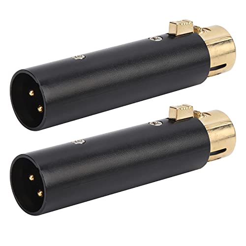 Adaptador de áudio, adaptador de áudio de 3 pinos Acessórios de equipamentos de áudio Design modular