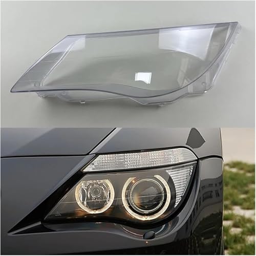 Capots de phares pour BMW Série 6 E63 2004-2006 gauche et droit
