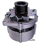 IMIFAFTAbT A187873 3604448 Alternator 12V 65A for CASE 1840 2096 5130 MX120 MX135 Engine 584E 585E