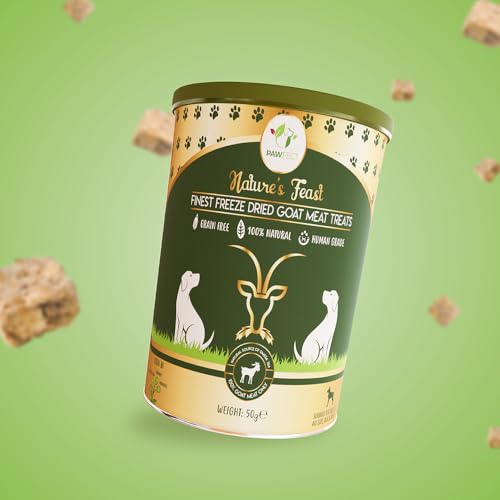 Freeze Dried Cat Treats: Goat Meat (50g/1.76oz), 100 g (Pack of 1) - Image 2