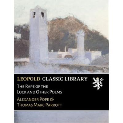 The Rape of the Lock and Other Poems