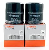 Yamaha Oil Filter- Quantity of 2, #5GH-13440-71-00