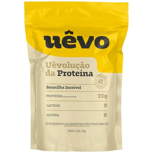 Albumina Uevo Refil 1kg Baunilha