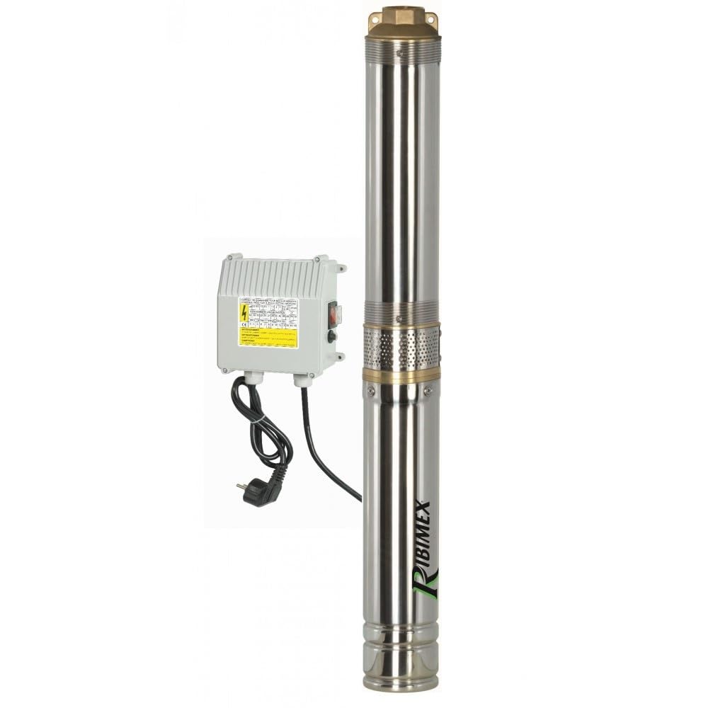 Pompe Immergée 550w 4500 L/h 67m - PRPGP550/67