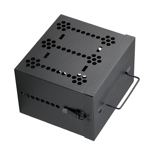 Boîte de rangement pour carburants évitant les fuites de gaz en camping