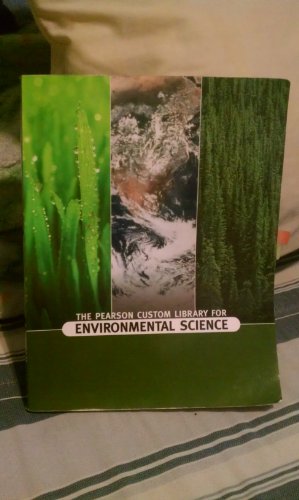 The Pearson Custom Library for Environmental Science