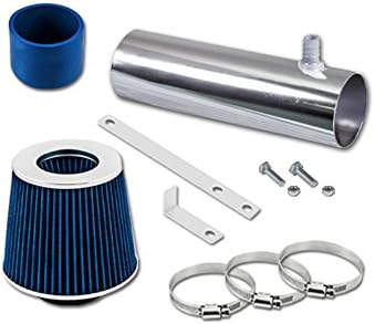 RL Concepts Blue Short Ram Air Intake Kit + FILTER 94-96 For Chevrolet Impala SS Caprice 4.3L / 5.7L V8