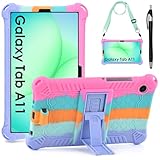 【Modèles Compatibles】 Spécialement conçue pour le Samsung Galaxy Tab A11 8,7 pouces 2025 (SM-X130 / SM-X133 / SM-X135) et le Samsung Galaxy Tab A9 8,7 pouces 2023 (SM-X110 / SM-X115 / SM-X117). (Attention : Non compatible avec d'autres tablettes). Veuillez vérifier le modèle de votre tablette avant de passer commande. ❌ NON COMPATIBLE avec les Samsung Galaxy Tab A9+ / A9 Plus / A11+ / A11 Plus 11 pouces.
