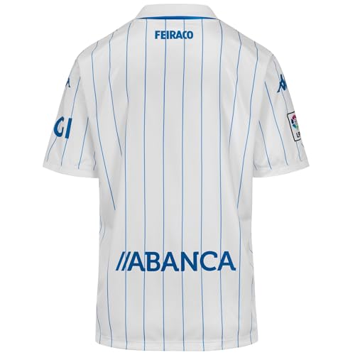 T-Shirt de qualité Deportivo de LA CORUÑA 2026 Kappa Kombat XL