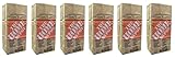 Home Depot Heavy Duty Brown Paper 2-Ply, 30 Gallon Lawn, Leaf, Yard Waste Bags Value Bundle – Great for Home and Garden (6 Total Bags included)