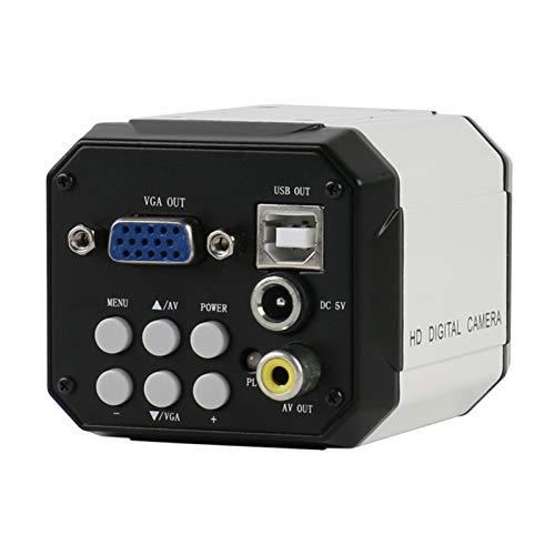 Mikroskop, Trinocular Stereo Microscope, Ciągła Zoom 7x-45X USB TV Digital Industrial Video Mikroskopa Kamera +144 LED Light