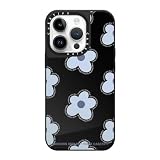 CASETiFY ミラー iPhone 14 Pro ケース [1.5mからの落下試験をクリア/MagSafe に対応] - I Hope - ブラック (ブラックバンパー)