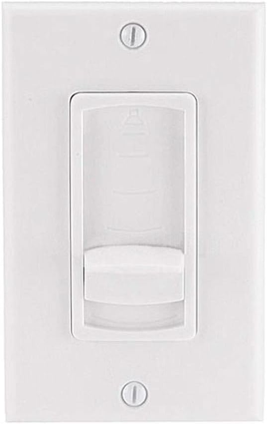 Monoprice Speaker Volume Controller RMS 100W (Slide Type) - White