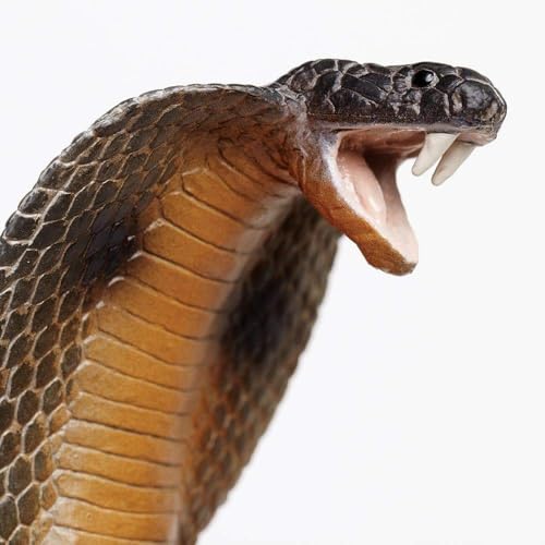 Figurine cobra Plastoy idée cadeau originale passionné reptile - 4