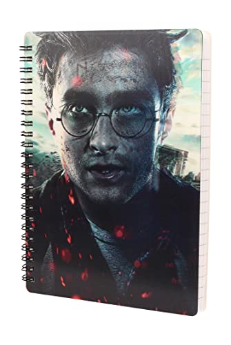 SD toys Harry Potter - Cuaderno con efecto 3D cara