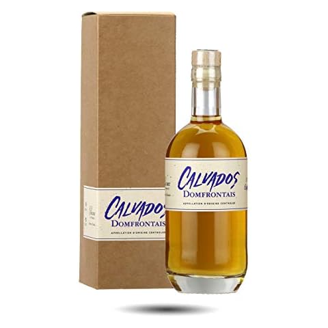 Calvados du Domfrontais 6 Year Old, 50cl Cover