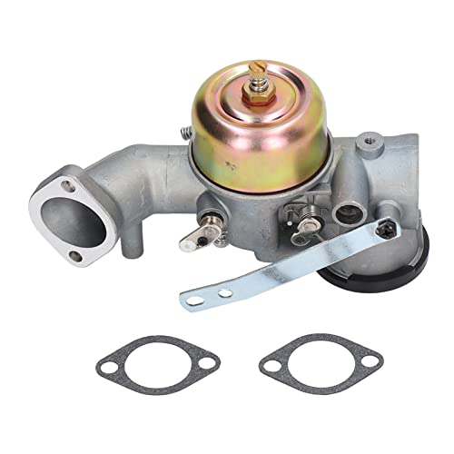 Remplacement du Carburateur, Carburateur de Moteur en Métal de Carburateur de Tondeuse à Gazon pour Moteur 491031 490499 491026 281707 12HP Cover