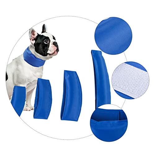 INOOMP 1ピーシーペット用クーリングカラー 夏用犬用ネッカチーフ 冷却機
