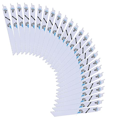 Lames scie sabre bimétallique 225mm pour rénover votre maison
