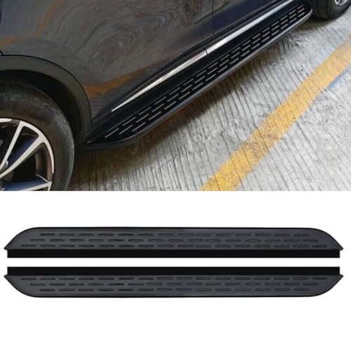 Running Boards for Chevy Traverse 2024 2025 2026, 2Pcs Anti-Slip Side Steps,Fixed Step Bars with Brackets,Sturdy Exterior Accessories