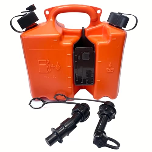 Fuel Container for Shtil Chainsaw, 7L with Nozzles