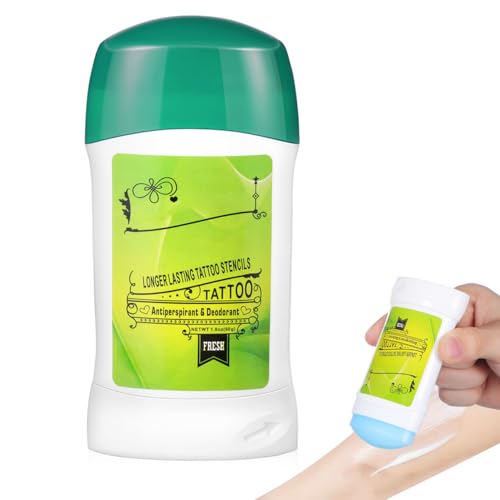 Supvox Crema de transferencia de tatuaje, gel, solución para la piel, para máquina de papel o transferencia de jabón, accesorio para tatuajes