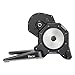 Tacx Flux S Smart Bike Trainer, Black, Model:T2900S.60