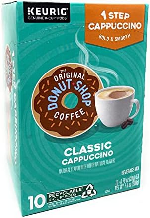 Original Donut Shop Vanilla Latte 