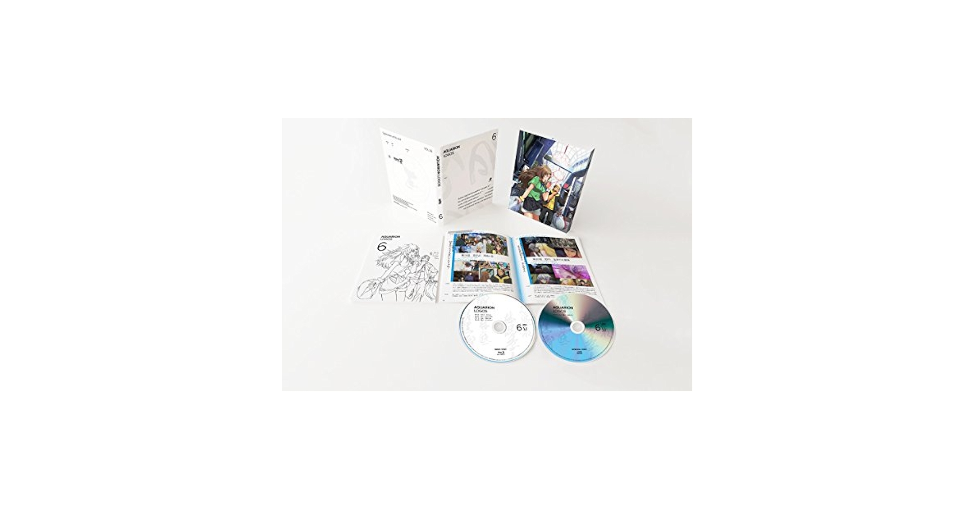 アクエリオンロゴス Vol.6 [Blu-ray] Amazon.com: アクエリオンロゴス Vol.6 [Blu-ray] : Movies & TV