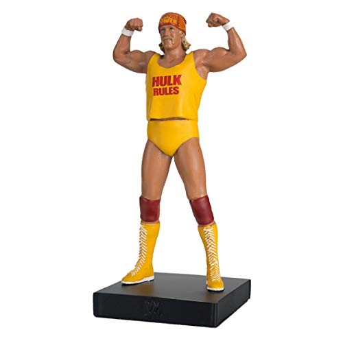 WWE Championship, Hulk Hogan (Magazine and Statue), Figure Collection by Eaglemoss Collections, Multicolored, 1:16 scale - Image 2