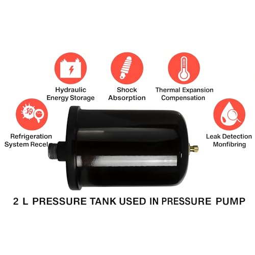 Image of HYDRO 20 PLUS 2L Pressure Boosting Tank | Genuine Pump Spares Vessel Tank for Booster Pump & Pressure Pump | High-Performance Water Pressure Stabilizer