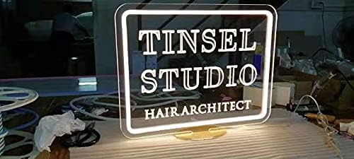 Miniatura 3 de Diseño de imagen personalizadaletreros de neón, letreros LED, luz nocturna, letreros de barraletreros iluminados en el bordetu propio diseño (ancho