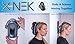 XTREEMNEK Neck Pain Relief Device to Treat Pain, Strengthen Muscles, Correct Posture, Prevent Injury, Home Use Easy to Carry | Cervical Traction, Chin Tuck | Shoulder Pain | Case + 3 Resistance Straps