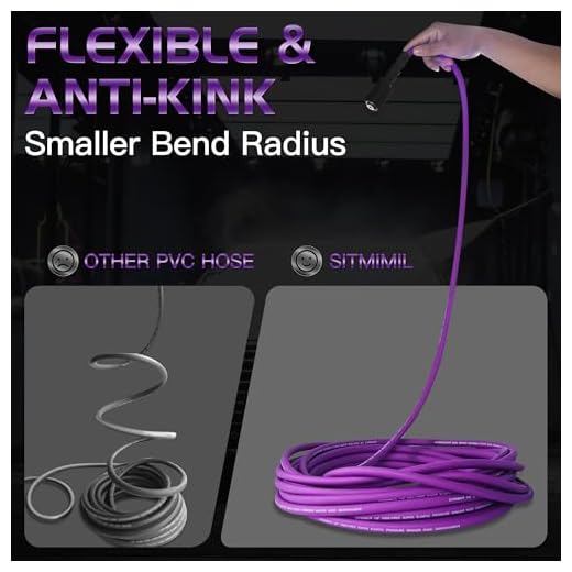 50FT Kink Resistant Pressure Washer Hose