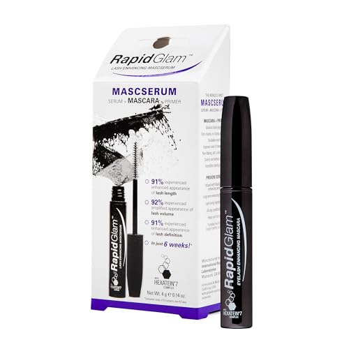 Sérum et mascara en un RapidGlam pour un regard parfait au quotidien
