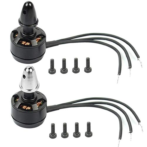 FEICHAO 1 Pair Mini 1306 3100KV CW + CCW Motor for RC Drone Multicopter Mini Quadcopter (1 Pair)