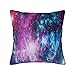Galaxy Nebula - Fundas de cojín espaciales de 45 x 45 cm, fundas de almohada para sofá, sala de estar, sofá cama