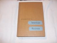 Introduction to American business B0007DLGOO Book Cover