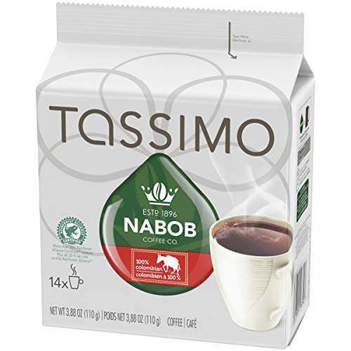 Tassimo Nabob 100% Colombian Coffee 