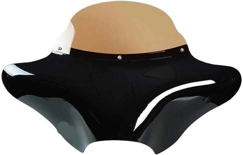 Motorcycle windshield Headlight Windshield Batwing Motorcycle Wind Fairing For For Road King For Softail VT For XVS For VL 1990-2020